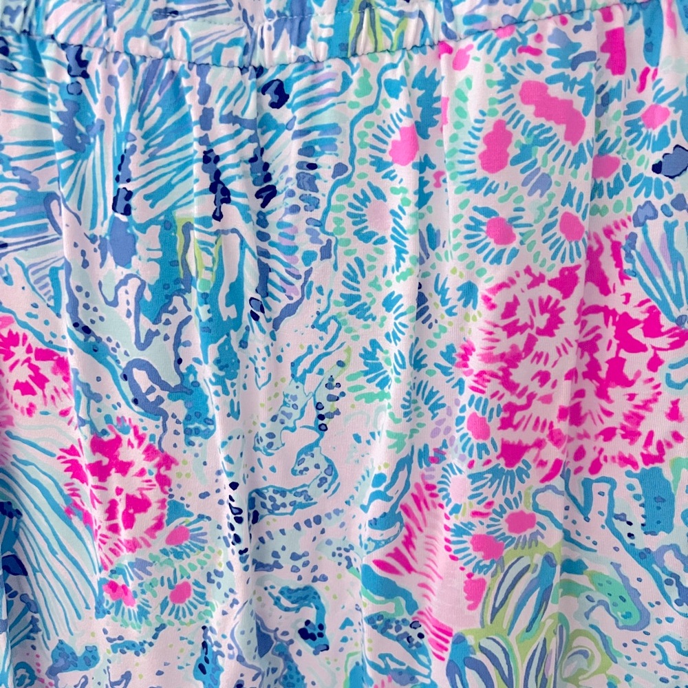 Lilly Pulitzer Ruffled Romper - Picture 2 of 3